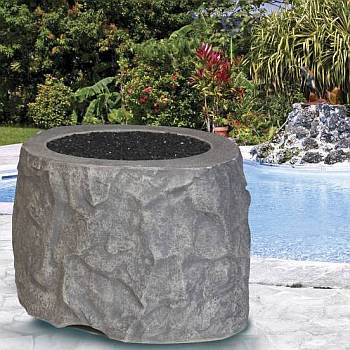 The Rock Gas Fire Pit