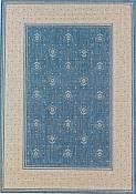Finesse Outdoor Rug - Bouquet - Blue