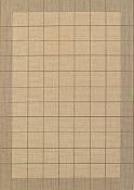 Finesse Outdoor Rug - Dimensions - Coffee