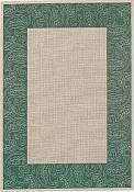 Finesse Outdoor Rug - Foulard - Loden Green