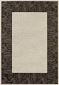 Finesse Outdoor Rug - Foulard - Black