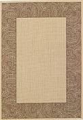 Finesse Outdoor Rug - Foulard - Coffee