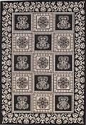 Finesse Outdoor Rug - Williamsburg - Black