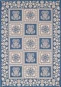 Finesse Outdoor Rug - Williamsburg - Blue