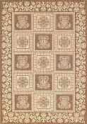 Finesse Outdoor Rug - Williamsburg - Coffee