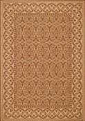 Finesse Outdoor Rug - Filigree -Coffee