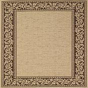 Finesse Outdoor Rugs - Scroll