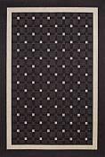 Seabreeze Outdoor Rug - Checks - Charcoal