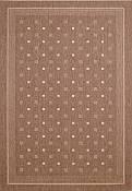 Seabreeze Outdoor Rug - Abstract - Cocoa/Cream