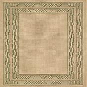 Seabreeze Millstone Outdoor Rugs - Leaf Green