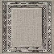 Seabreeze Millstone Outdoor Rugs - Black