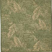 Seabreeze Outdoor Rug - Petals - Spruce