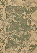 Seabreeze Outdoor Rug - Pineapple - Spruce