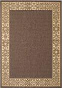 Solaria Outdoor Rug -Dresden-Cocoa
