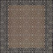 Sterling Crown Outdoor Rugs - Bronze