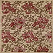 Sterling Flora Outdoor Rugs - Cream