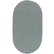 Woodrun Oval Sage Indoor/Outdoor Rug-