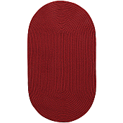 Woodrun Oval Braided Indoor/Outdoor Rug