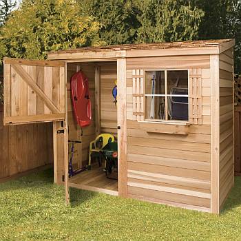 Wood Sheds Wooden Storage Shed Kits - Small Wooden Garden Shed Kits