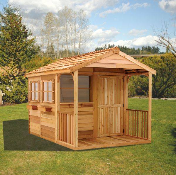 Kids Club House Sheds Kits