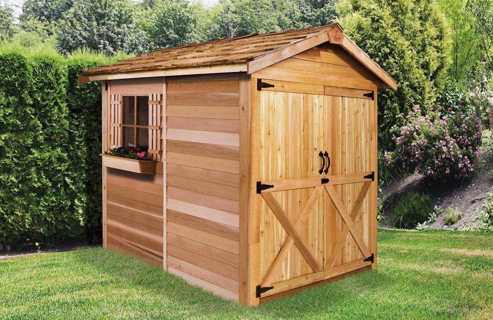 8X10 Storage Shed