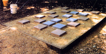 Foundation Preparation for Sheds