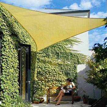 Shade Sails Are a Unique and Affordable Solution