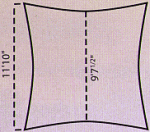 Dimensions of Shade Sail