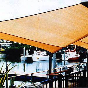 Side Walk Shade Sails