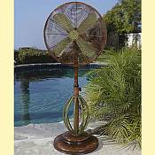 Deco Breeze Playa Outdoor Adjustable Fan