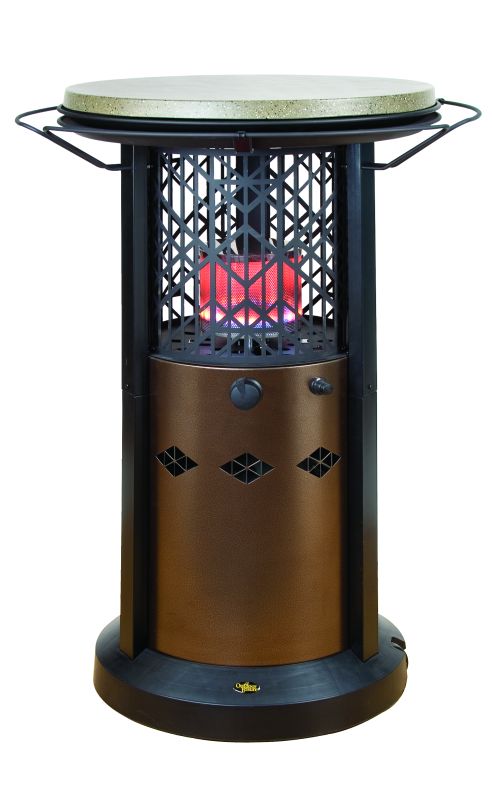 Outdoor Leisure Bistro Table Patio Heater Lashmaniacs Us Bistro Table Patio Heater Outdoor Leisure
