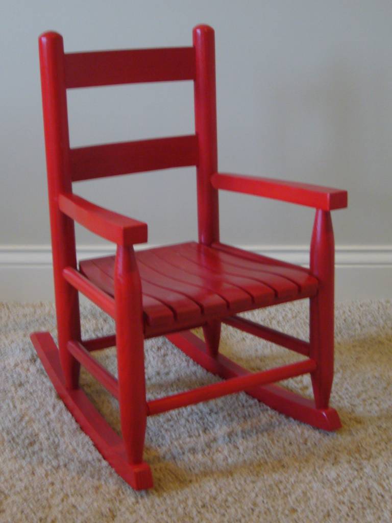 children's wooden rocking chairs