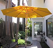 9 ft  Premier Series Aluminum Market Umbrella