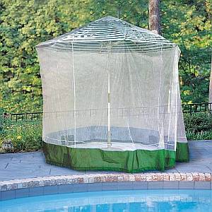 Deluxe Umbrella Mosquito Net Enclosure