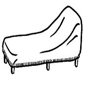 Patio Chaise Covers