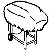 Deluxe BBQ Grill Covers