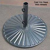 Tuscana Design Umbrella Base with Wheels