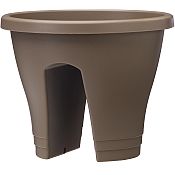 Flower Bridge Planter - Caramel