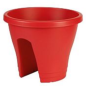 Flower Bridge Planter - Red