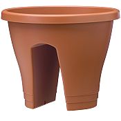 Flower Bridge Planter - Terracotta