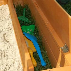 Felix Sandbox Toy Box