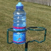 Dual Backyard Butler Outdoor Cup Holder