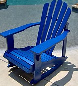 Adirondack Rocking Chairs