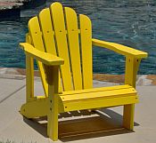 Pair of Child Adirondack Chairs