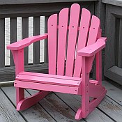 Child Adirondack Rocking Chairs