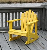 Child Adirondack Rocking Chairs