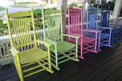 Spindle Back Rocker