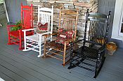 Spindle Back Rockers