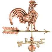 Rooster Weathervane