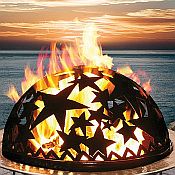 Starry Night Fire Dome